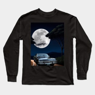 Impala and the moon Long Sleeve T-Shirt